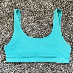 Fabletics scoop neck sports bra